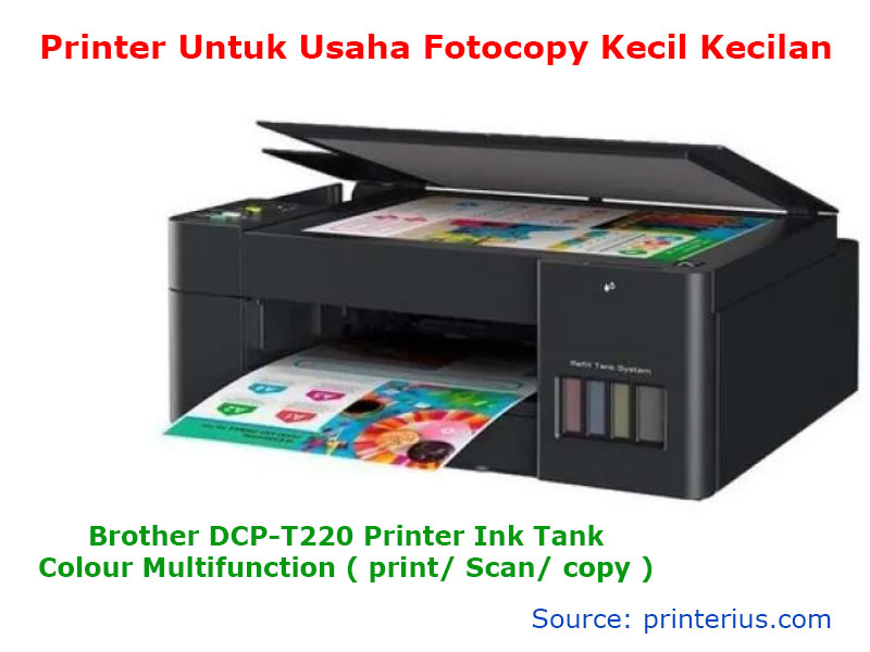 printer untuk usaha fotocopy kecil kecilan