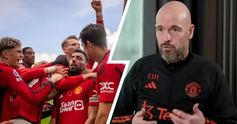 'Man United did not sign me to play the Ajax way': Ten Hag opens up on his philosophy