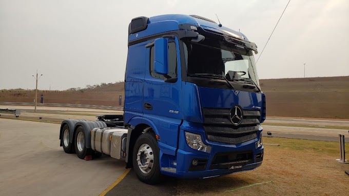 Novo Actros. A novidade está no motor!