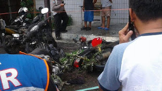 Kronologi Lengkap Ledakan Bom Molotov di Depan Gereja Samarinda - Commando