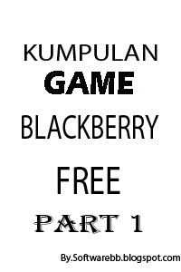 Kumpulan game blackberry free