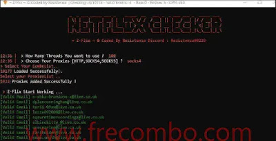 Z-FLIX CHECKER CODED BY REZISTENAZ