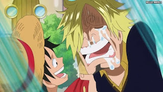 ワンピースアニメ 2年後シャボンディ諸島 522話 サンジ | ONE PIECE Episode 522