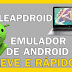 Emulador de Android Leapdroid 