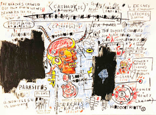 Leeches  Jean-Michel Basquia 1982-1983