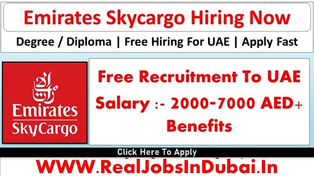 Emirates Skycargo Careers Jobs Vacancies– UAE 2022
