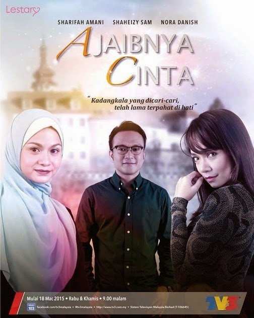 Sinopsis Ajaibnya Cinta, sinopsis drama TV3 Ajaibnya Cinta sambungan filem Spain Uoolss, gambar drama dan pelakon Ajaibnya Cinta, Original Sound Track OST Ajaibnya Cinta, lagu tema, lagu latar drama Ajaibnya Cinta, download OST Ajaibnya Cinta: Sa-Orang Lelaki 