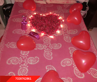  Romantic  Room Decoration For Surprise  Birthday  Party in 