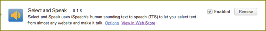 text to speech
