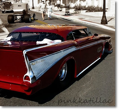 Chevrolet BelAir 1957 Pro Mod Dragster