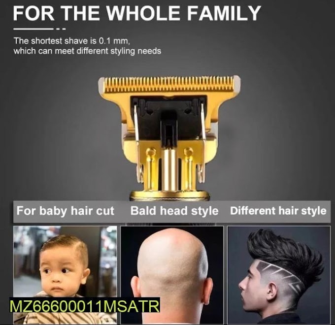 Electric Men's Hair Trimmer