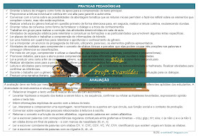 PRÁTICAS PEDAGÓGICAS E AVALIAÇÃO