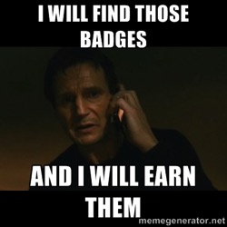 Badges