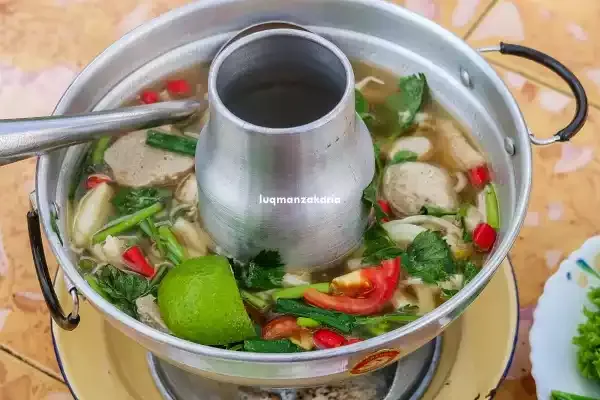 Gambar Phukaw Fai di Wan Tomyam Special Ayer Lanas Jeli Kelantan