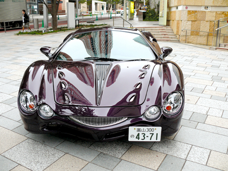 Mitsuoka Orochi Eksotis tampang Aneh