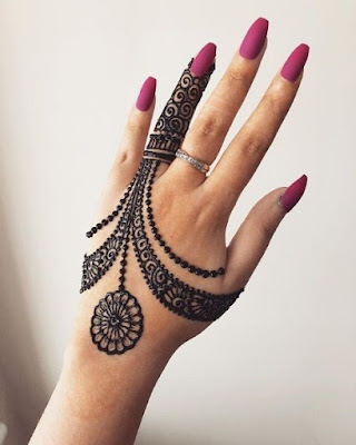 121 Simple Mehndi Designs For Hands Easy Henna Patterns With Images Bling Sparkle