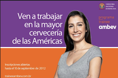 Empleo en Ambev ¡Aplica ahora! Juyee!