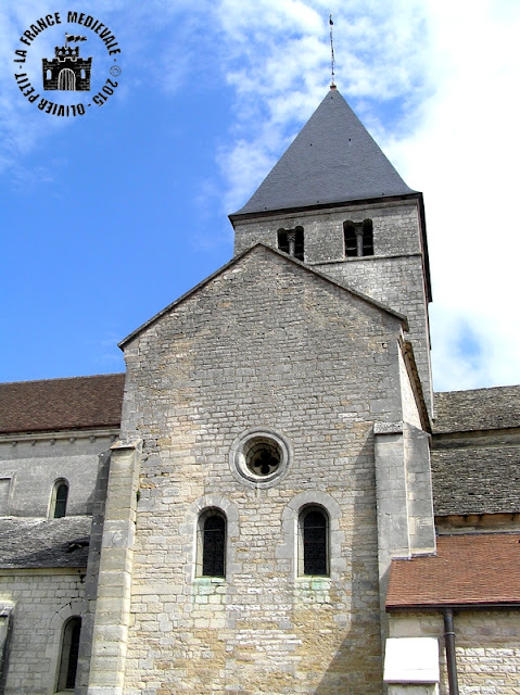 TIL-CHATEL (21) - Eglise romane Saint-Florent (Extérieur)