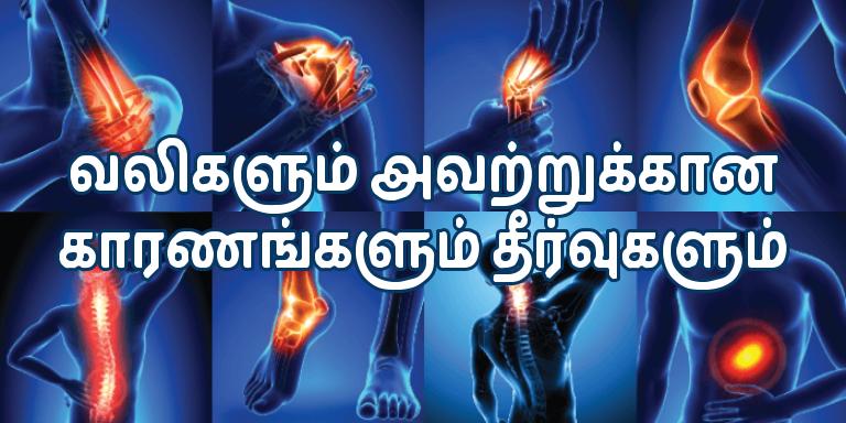 வலிகளும் அவற்றுக்கான காரணங்களும் தீர்வுகளும் - RMTamil - மெய்ப்பொருள்  காண்பதறிவு