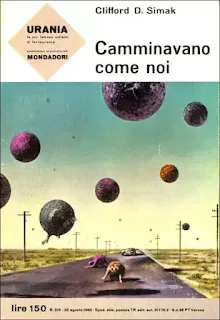 La copertina di Camminavano come noi - Urania 315