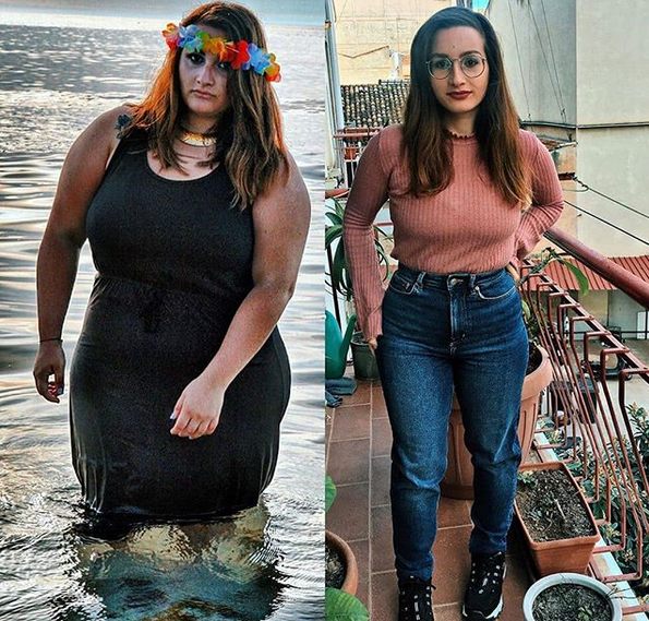 Weight loss journey