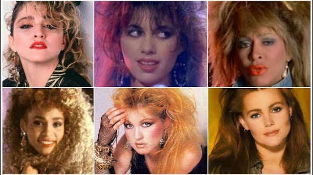 Top Female Singers of the '80s