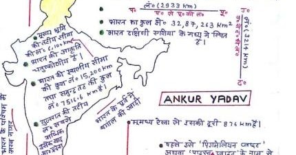 Geography Handwritten Notes By Ankur Yadav Hindi Pdf Download