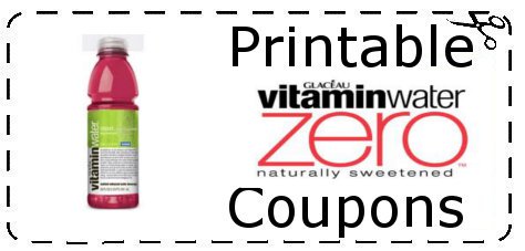 Printable Vitamin Water Coupons
