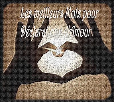 ... amour une declaration d amour message d amour pour une femme sms