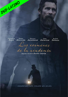 LOS CRIMENES DE LA ACADEMIA – THE PALE BLUE EYE – DVD-5 – DUAL LATINO – 2023 – (VIP)