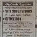 SITE SUPERVISORS WANTED IN CHENNAI | WALKIN FOR CIVIL ENGINEERS