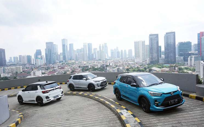 Penjualan Toyota Raize Melebihi Dari Target TAM Sejak Di Luncurkan