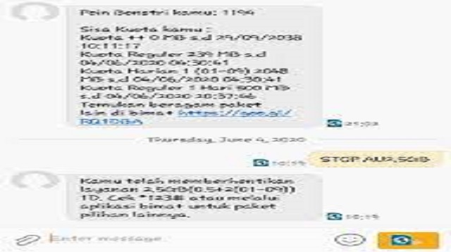  menyediakan berbagai pilihan paket unlimited dengan jumlah kuota yang beragam pula Cara Unreg Paket 3 Terbaru