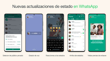 💥 5 NUEVAS FUNCIONES PARA LOS ESTADOS DE WHATSAPP 