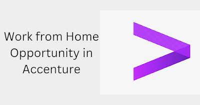 Accenture work from home opportunity
