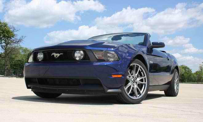 Browser Home Ford 2010 Ford Mustang Gt Convertible