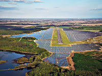 Europe’s Largest Solar Plant planned for Western Spain.