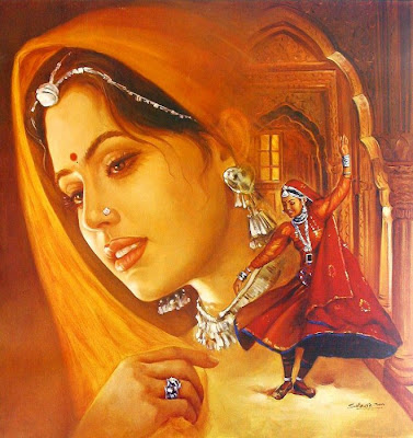 indian paintings