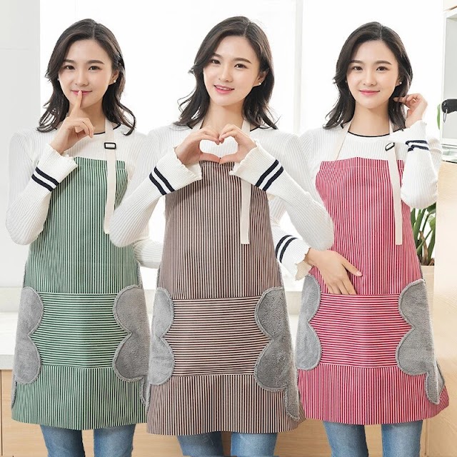 Adjustable Waterproof Chef Apron with Pocket Buy on Amazon and Aliexpress