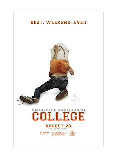 college 2008 free movie posters