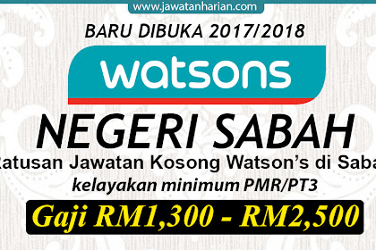 kerja kosong sandakan 2017