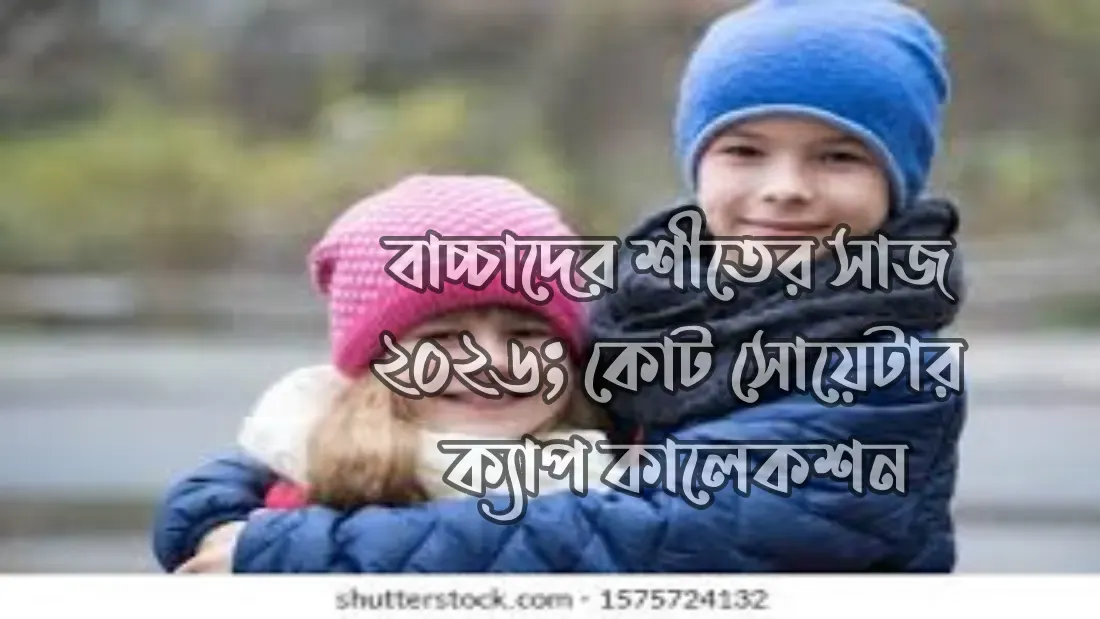 বাচ্চাদের-শীতের-সাজ-২০২৬;-কোট-সোয়েটার-ক্যাপ-কালেকশন