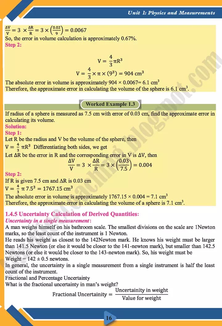 measurements-physics-class-11th-text-book