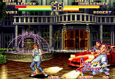 Art of Fighting 2 Gameplay Screenshot 3