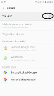  supaya selalu dalam keadaan sehat dan dalam lindungan Allah SWT Cara Share Location di WhatsApp