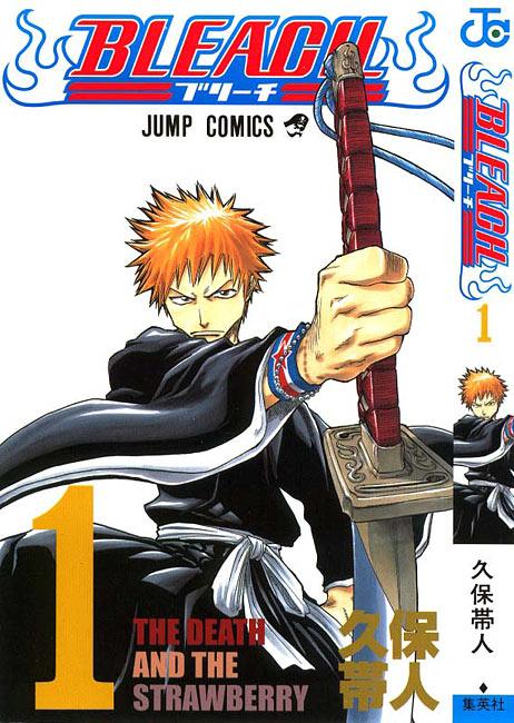 Anime, Manga, Bleach