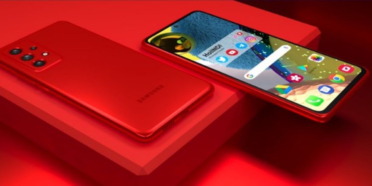 Samsung-Galaxy-A53-red