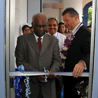 Jayantha Dharmadasa opens SLT medical Centre