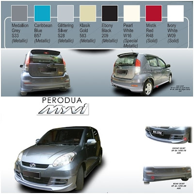 Star Level Auto Accessories: Perodua Myvi SE Sport Design 