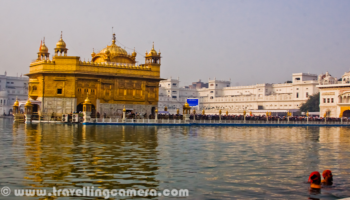 On special day of Guru Nanak Gurupurab, lot of people relish some special food at Langar in Gurudwaras, like following :  Kada Parshad - Kada parshad is made with wheat flour, ghee/butter and sugar. Kada parshad is made daily at the Gurdwaras and served with the spirit of equality among all. As a sign of humility and respect, visitors accept the offering with hands together and with respect. That's something I never miss when I visit Gurudwaras.   In Delhi, we try visiting Bangla Sahib Gurudwara quite often and enjoy Kada Prasad there.